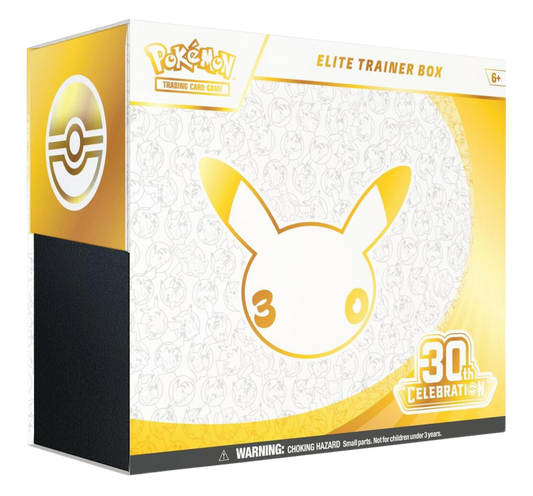 Pokémon TCG 30th Celebration Elite Trainer Box