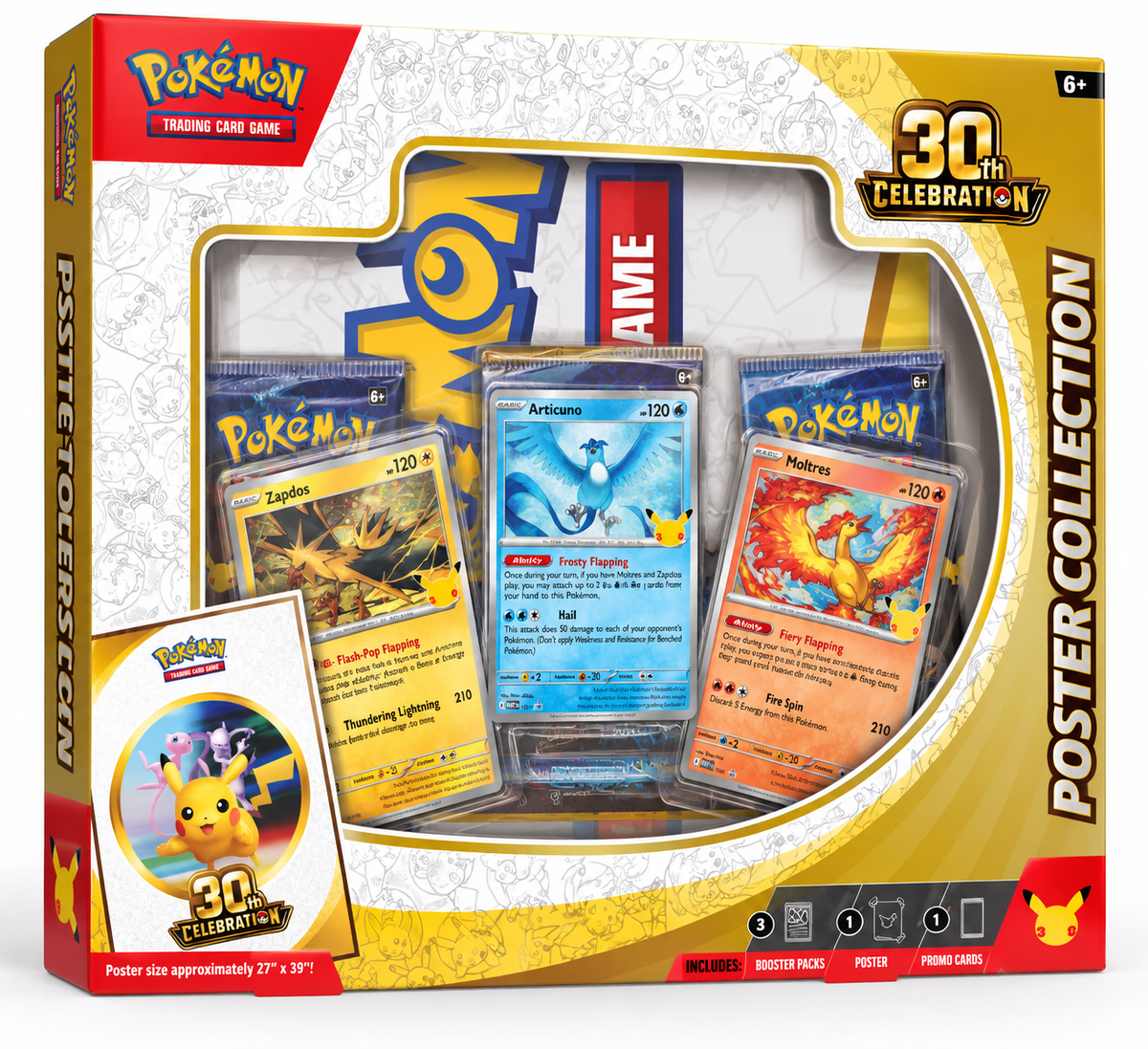 Pokémon TCG 30th Celebration Poster Collection