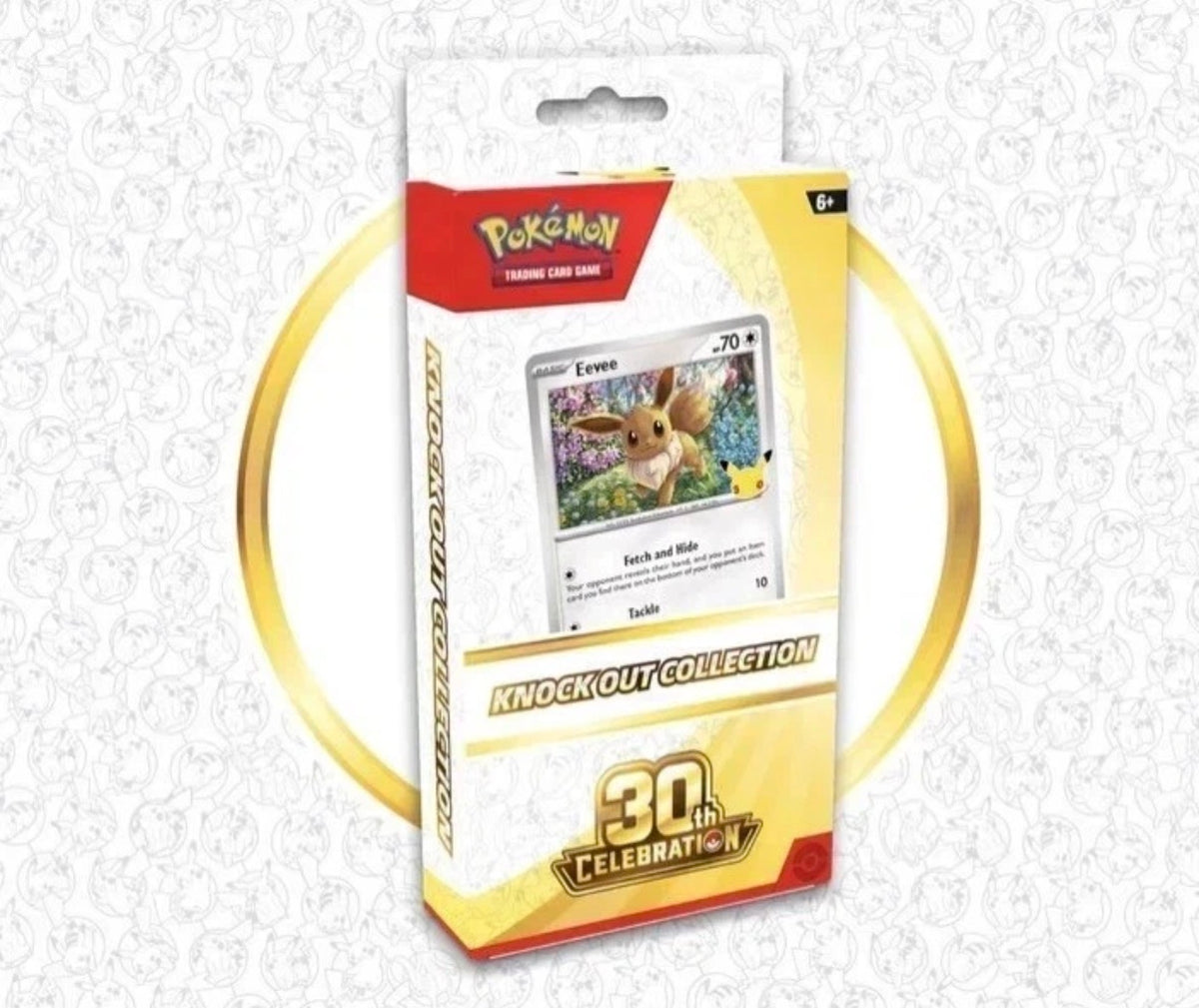 Pokémon TCG 30th Celebration Knock Out Collection Eevee