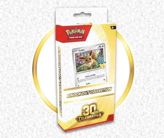 Pokémon TCG 30th Celebration Knock Out Collection Eevee