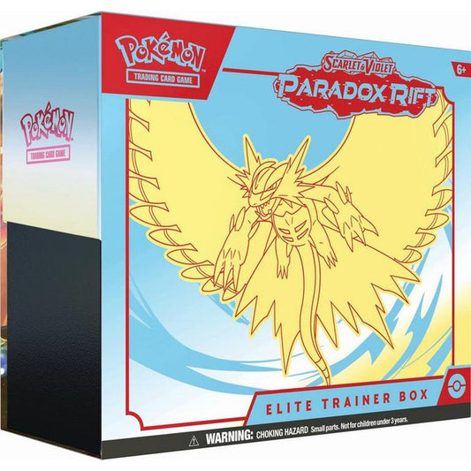Paradox Rift Elite Trainer Box (Roaring Moon) or (Iron Valiant) Choose 1