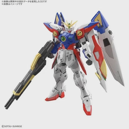 Bandai Spirits RG 1/144 XXXG-00W0 Wing Gundam Zero EW Model Kit