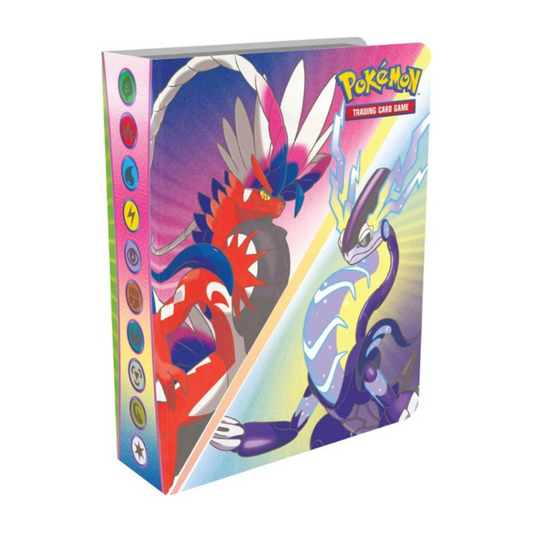 Scarlet & Violet Mini Portfolio