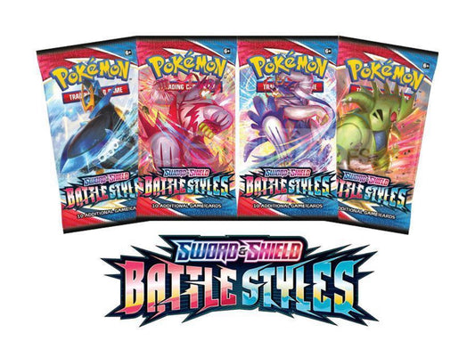 Battle Styles Booster Pack