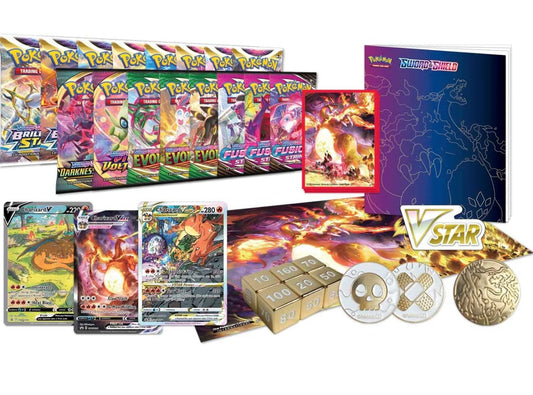 Charizard Ultra Premium Collection